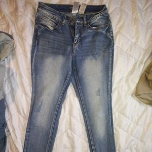 Time and true skinny jeans size10